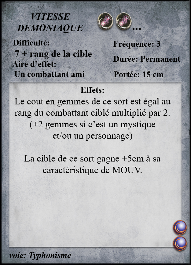 Vitesse Démoniaque